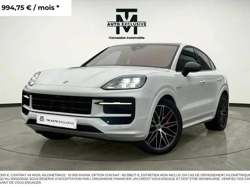 Blanc Occasion 2024 Porsche Cayenne Coupe Coupé | 115 900 € - Image 1/4
