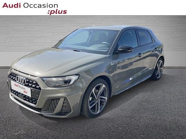 Gris chronos métallisé noir mythe métallisé Utilisé 2025 Audi A1 Sportback S-Line Citadine | 30 290 € (Prix cher) - Image 1/4