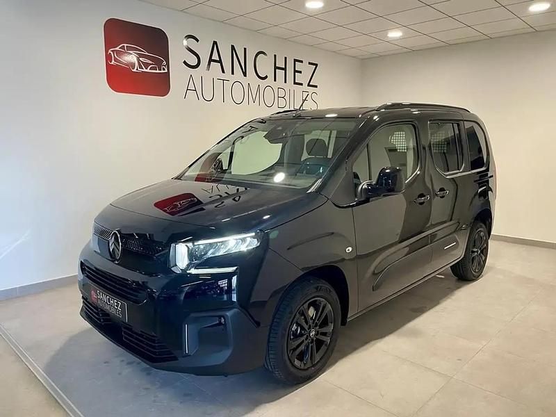 Noir Nouvelle 2025 Citroën Berlingo Monospace | 27 990 € (Prix juste) - Image 1/4