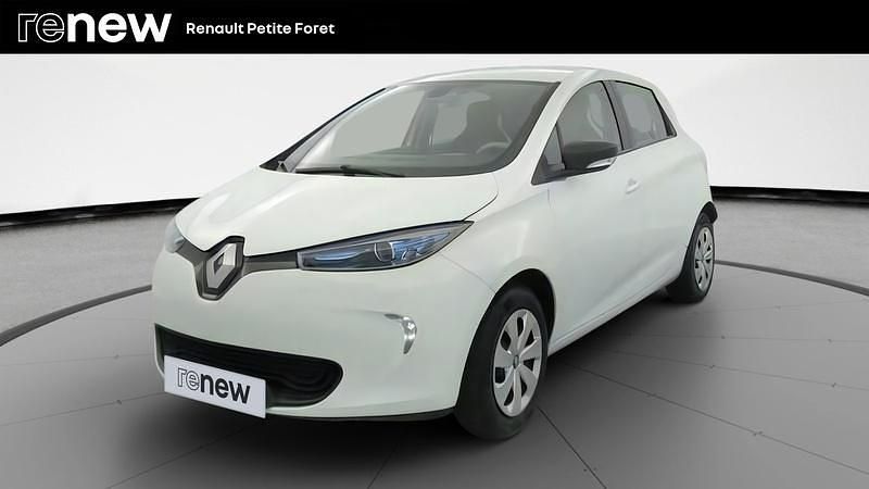 Blanc Utilisé 2019 Renault Zoe Life Citadine | 6 499 € (Super prix) - Image 1/4