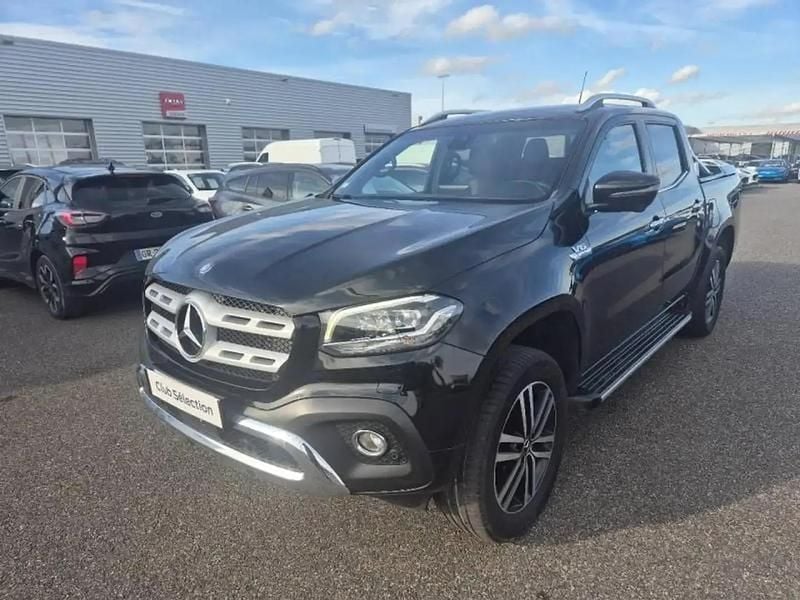 Occasion Mercedes X350 Progressive 262 ch (192 kW) 2018 Noir Pick-up