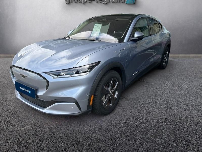 Gris Utilisé 2022 Ford Mustang Mach-E Extended Range SUV | 31 990 € (Bon prix) - Image 1/3