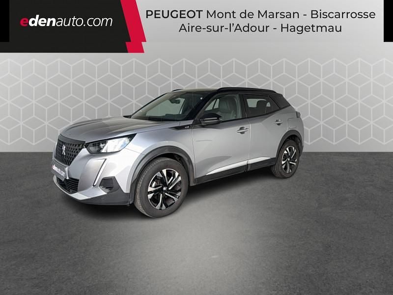 Gris Utilisé 2023 Peugeot 2008 GTi SUV | 18 799 € (Prix juste) - Image 1/4
