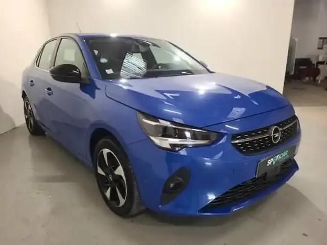 Bleu nautique Utilisé 2020 Opel Corsa-e Elegance Citadine | 12 380 € - Image 1/4