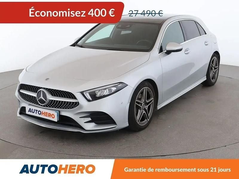 Gris Utilisé 2019 Mercedes A200 AMG line Berline | 27 090 € (Prix juste) - Image 1/2