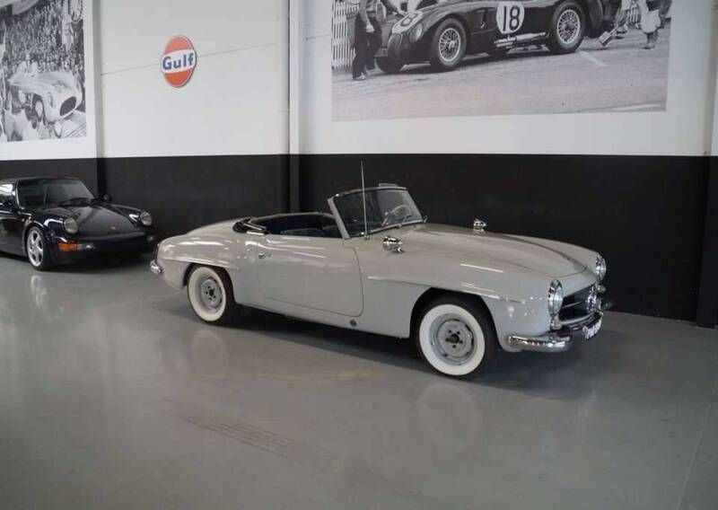 Gris Utilisé 1956 Mercedes 190 Cabriolet | 144 900 € - Image 1/4