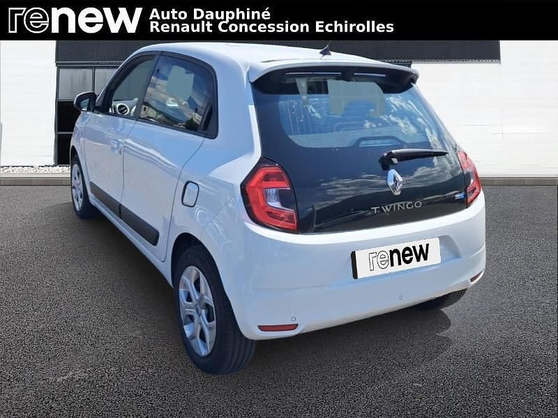 Occasion Renault Twingo Zen 60 kW (82 ch) 2022 Blanc Citadine