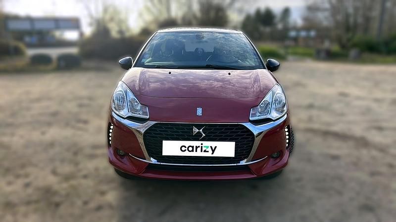 Occasion DS Automobiles DS3 So Chic 82 ch (60 kW) 2017 Rouge Berline