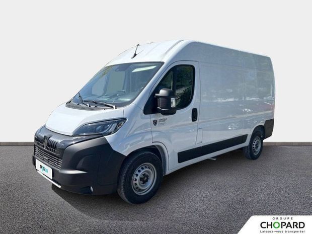Blanc Nouvelle 2024 Peugeot Boxer S Van | 41 204 € (Prix cher) - Image 1/4