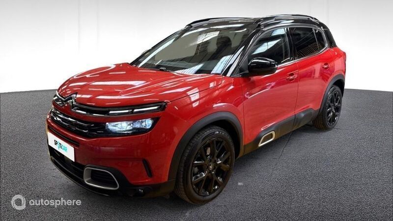 Rouge Utilisé 2021 Citroën C5 Aircross Shine SUV | 21 988 € (Prix juste) - Image 1/4