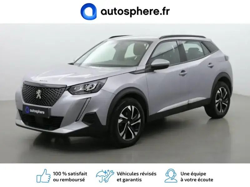 Gris artense (m) Utilisé 2020 Peugeot 2008 Allure SUV | 14 999 € (Prix juste) - Image 1/4