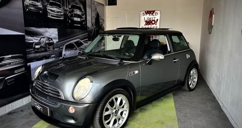 Gris Occasion 2004 Mini Cooper S Citadine | 9 990 € - Image 1/4