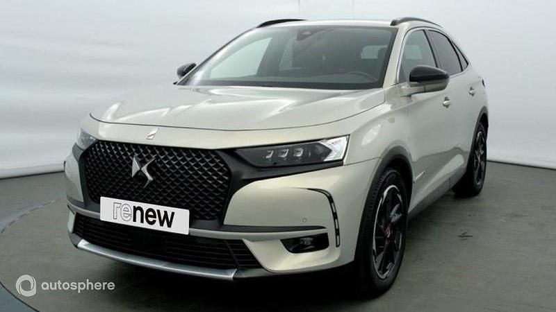 Blanc Utilisé 2021 DS Automobiles DS7 Crossback Performance Line Plus SUV | 25 979 € (Super prix) - Image 1/4