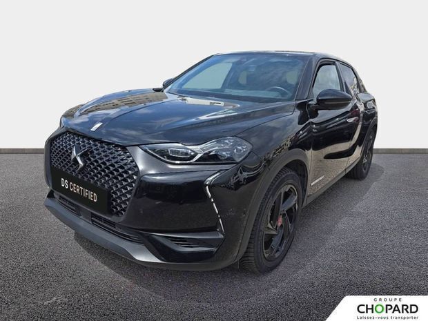Noir Utilisé 2021 DS Automobiles DS3 Crossback E-Tense Performance Line Plus SUV | 16 490 € (Prix juste) - Image 1/4
