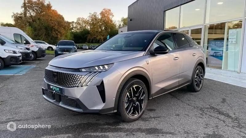 Gris Nouvelle 2025 Peugeot 3008 GT SUV | 37 990 € (Prix assez cher) - Image 1/4