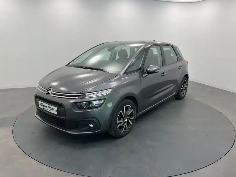 Gris Utilisé 2020 Citroën C4 SpaceTourer Business Class Monospace | 17 900 € (Prix juste) - Image 1/2