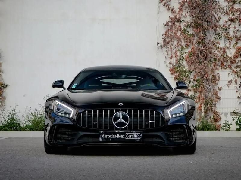 Occasion Mercedes AMG GT AMG 2017 Noir Citadine