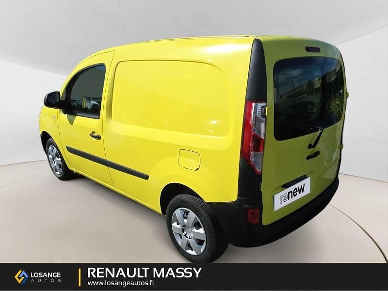 Occasion Renault Kangoo 95 ch (69 kW) 2021 Jaune Monospace