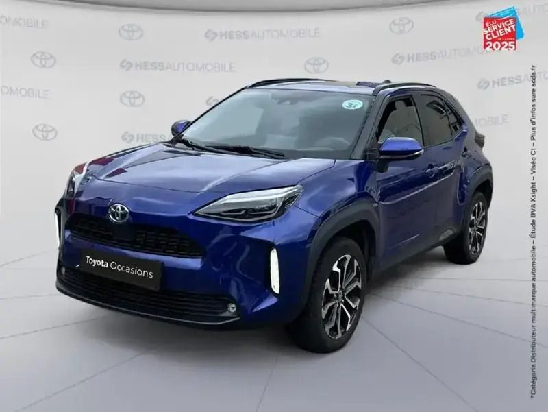 Utilisé 2023 Toyota Yaris Cross Design SUV | 22 999 € (Prix juste) - Image 1/4