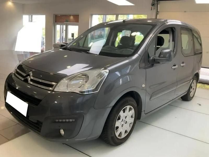 Gris Utilisé 2015 Citroën Berlingo Feel Citadine | 10 990 € (Prix juste) - Image 1/4