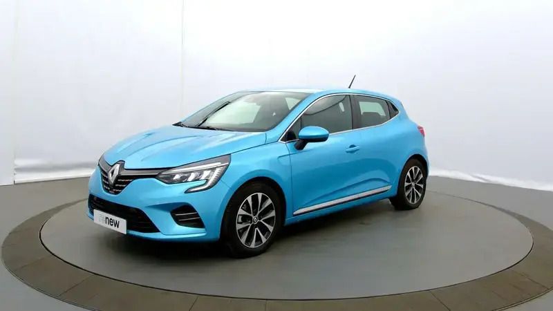 Bleu Utilisé 2022 Renault Clio V Intens Citadine | 18 950 € (Prix juste) - Image 1/4