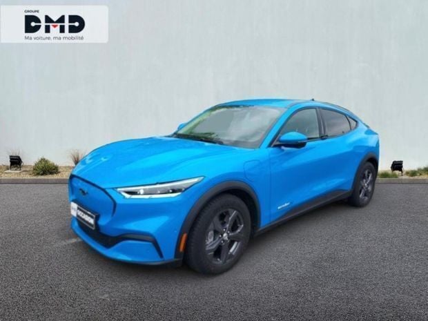 Bleu Utilisé 2024 Ford Mustang Mach-E Extended Range SUV | 45 980 € (Prix assez cher) - Image 1/4