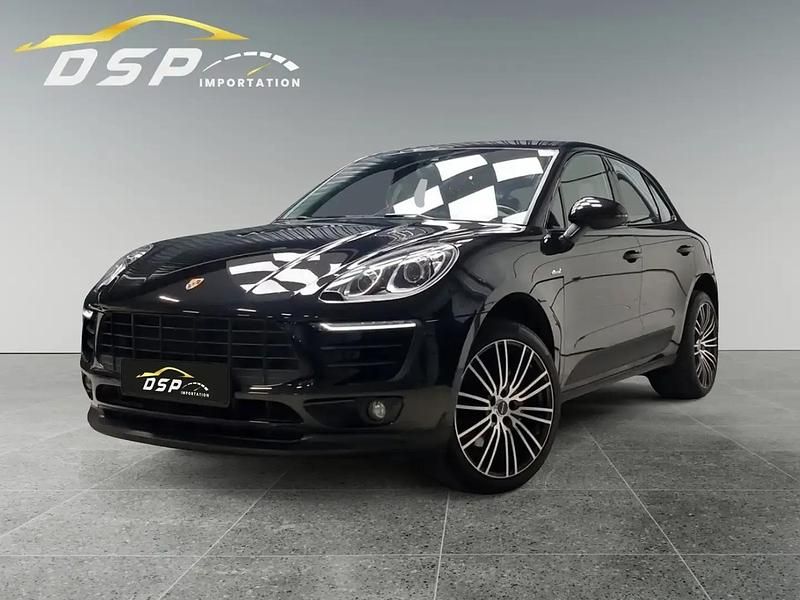 Noir Occasion 2015 Porsche Macan SUV | 31 990 € (Bon prix) - Image 1/4