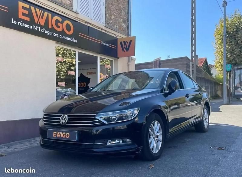 Noir Utilisé 2016 VW Passat Business Berline | 13 990 € (Prix cher) - Image 1/4