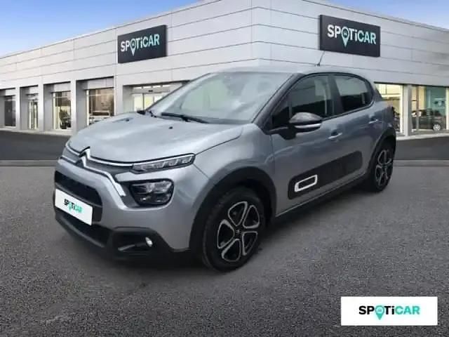 Gris Utilisé 2021 Citroën C3 Feel Citadine | 9 999 € (Prix juste) - Image 1/4