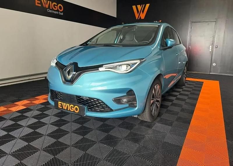 Bleu Occasion 2020 Renault Zoe Intens Citadine | 7 990 € (Super prix) - Image 1/4
