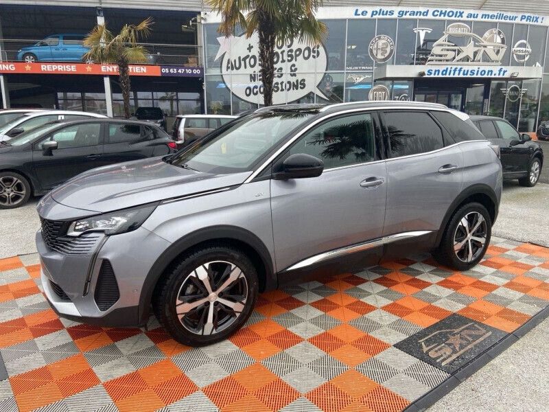 Utilisé 2022 Peugeot 3008 GT | 23 980 € (Prix assez cher) - Image 1/4