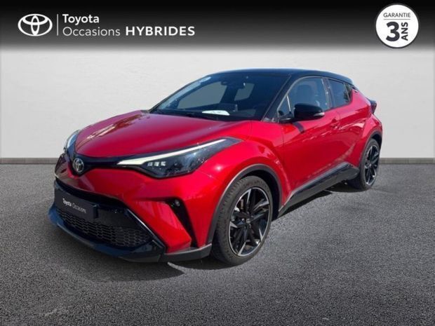 Rouge Utilisé 2022 Toyota C-HR Sport SUV | 26 990 € (Prix assez cher) - Image 1/4