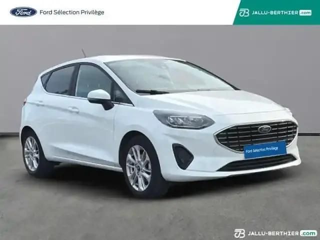 Occasion Ford Fiesta Business Edition 95 ch (69 kW) 2023 Blanc Citadine