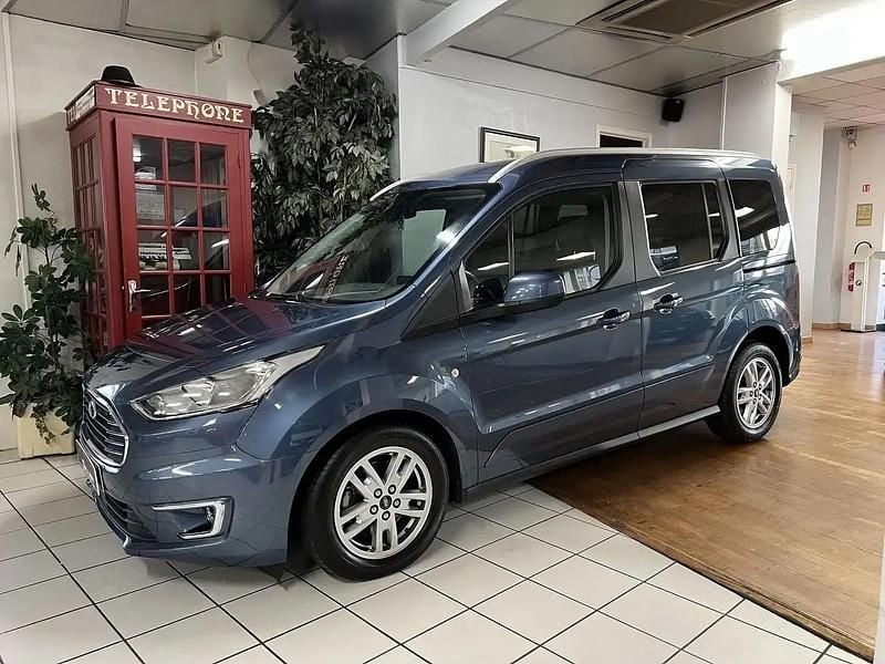 Bleu Occasion 2019 Ford Tourneo Connect Titanium Monospace | 22 400 € (Bon prix) - Image 1/4