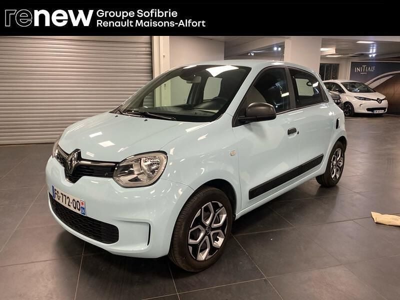 Bleu Occasion 2019 Renault Twingo SE Citadine | 7 900 € (Super prix) - Image 1/4