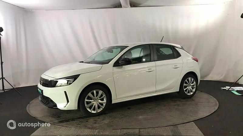 Blanc Utilisé 2024 Opel Corsa Berline | 12 990 € (Prix juste) - Image 1/4