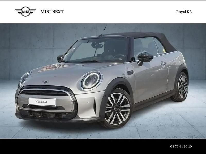 Occasion Mini Cooper Cabriolet Premium Plus 137 ch (100 kW) 2023 Argent Cabriolet