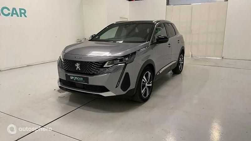 Gris Utilisé 2022 Peugeot 3008 GT SUV | 37 899 € - Image 1/4