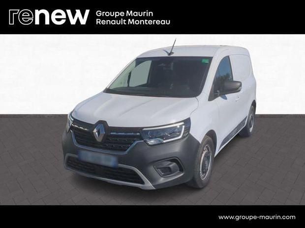 Blanc Utilisé 2023 Renault Kangoo Monospace | 19 490 € - Image 1/4