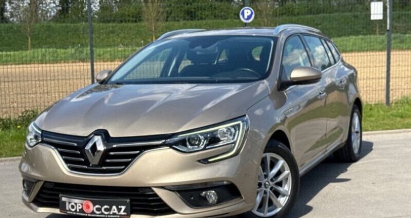 Utilisé 2018 Renault Mégane GrandTour Intens Break | 10 990 € (Super prix) - Image 1/4