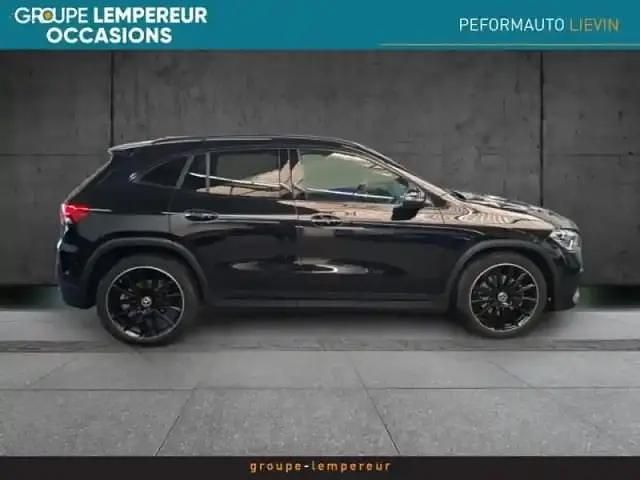 Occasion Mercedes GLA200 AMG line 2022 Noir cosmos métallisé SUV