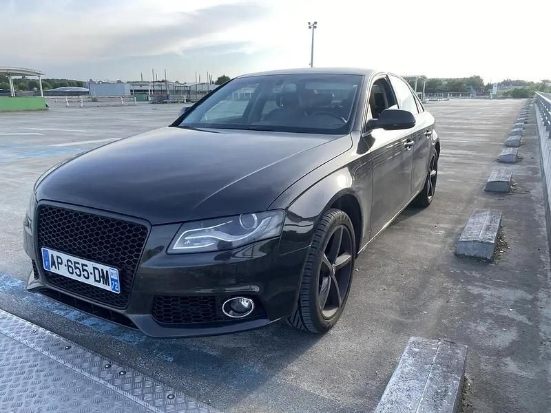 Gris Utilisé 2010 Audi A4 Berline | 6 000 € - Image 1/4
