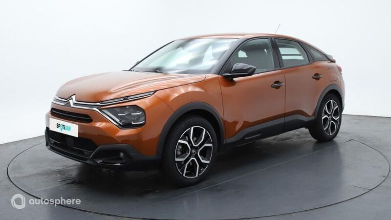 Occasion Citroën e-C4 Feel 100 kW (136 ch) 2021 Brun Berline