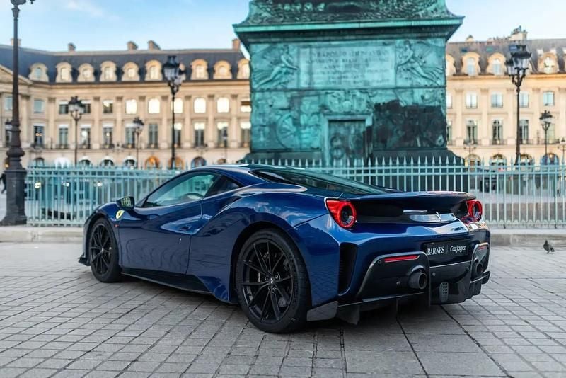 Occasion Ferrari 488 721 ch (530 kW) 2020 Bleu Coupé