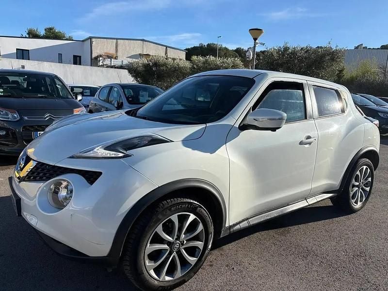 Blanc Occasion 2016 Nissan Juke SUV | 9 990 € (Super prix) - Image 1/4