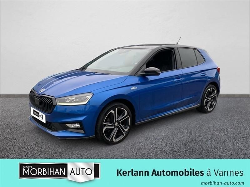 Utilisé 2022 Skoda Fabia Monte Carlo Citadine | 18 490 € (Bon prix) - Image 1/4