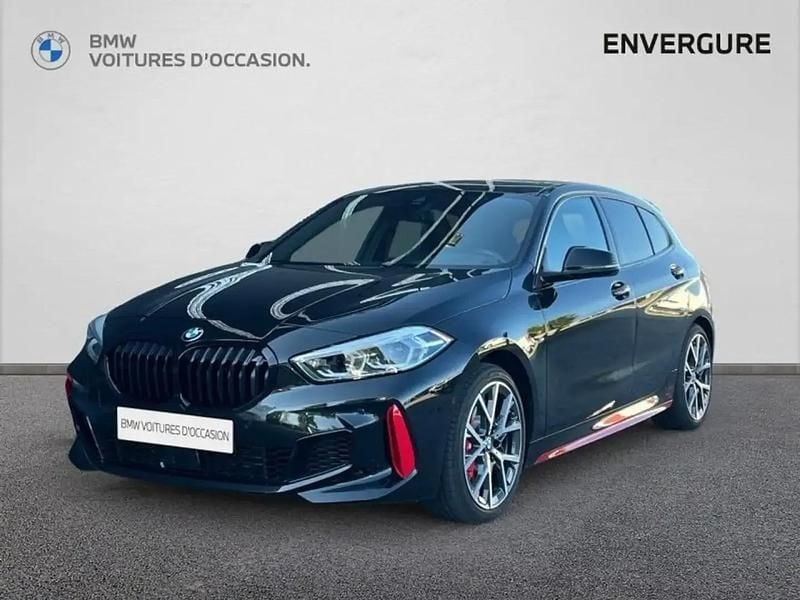 Noir Utilisé 2023 BMW 128 Sport Line Berline | 45 890 € (Prix cher) - Image 1/4