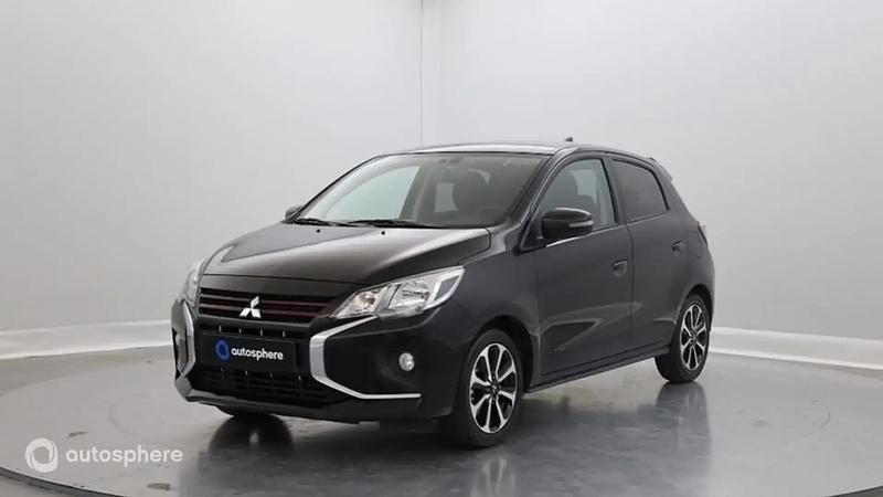 Noir Utilisé 2023 Mitsubishi Space Star Edition Berline | 14 499 € (Bon prix) - Image 1/4