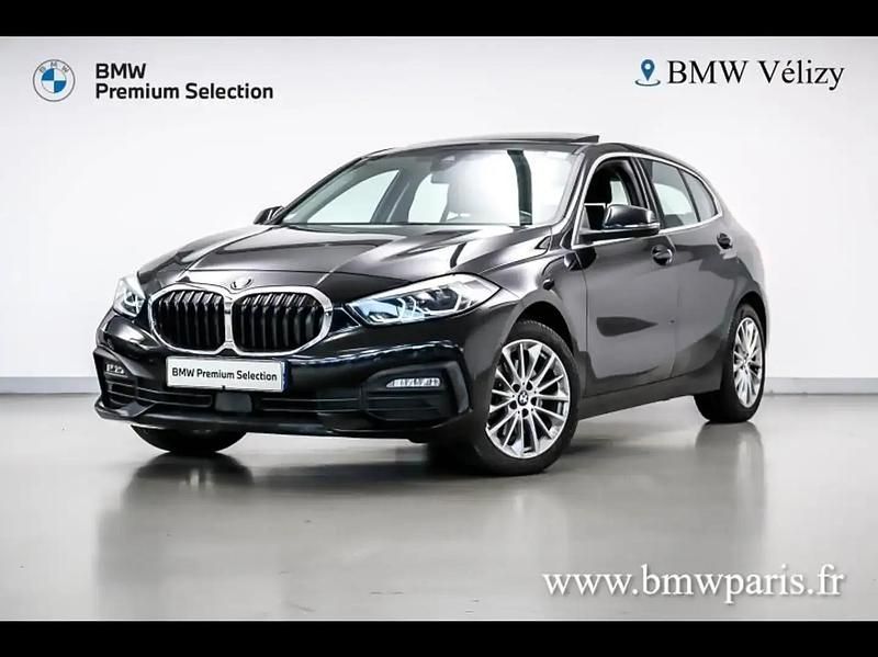 Noir Occasion 2023 BMW 118 Citadine | 28 860 € (Prix assez cher) - Image 1/4