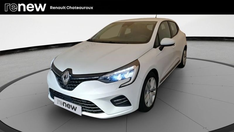 Blanc Utilisé 2022 Renault Clio V SE Citadine | 13 500 € (Bon prix) - Image 1/4